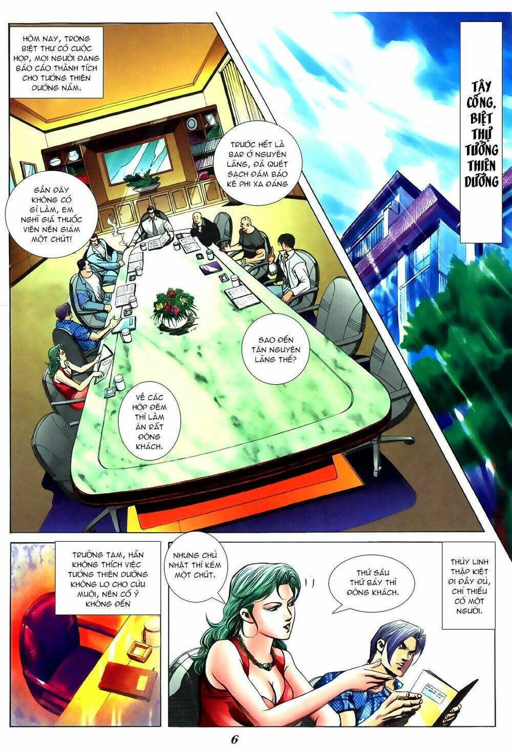 Người Trong Giang Hồ: Chapter 436