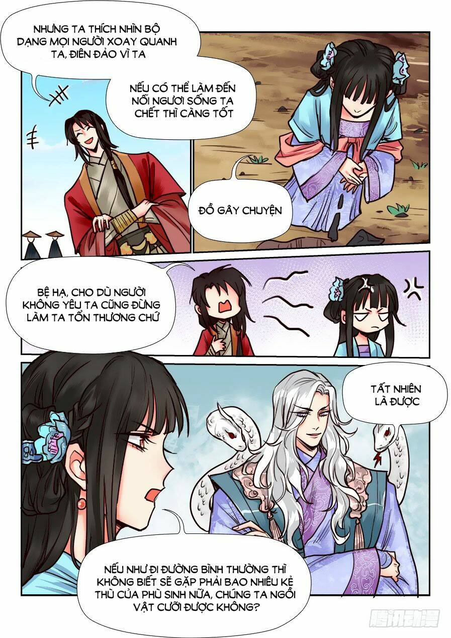Luôn Có Yêu Quái: Chapter 114