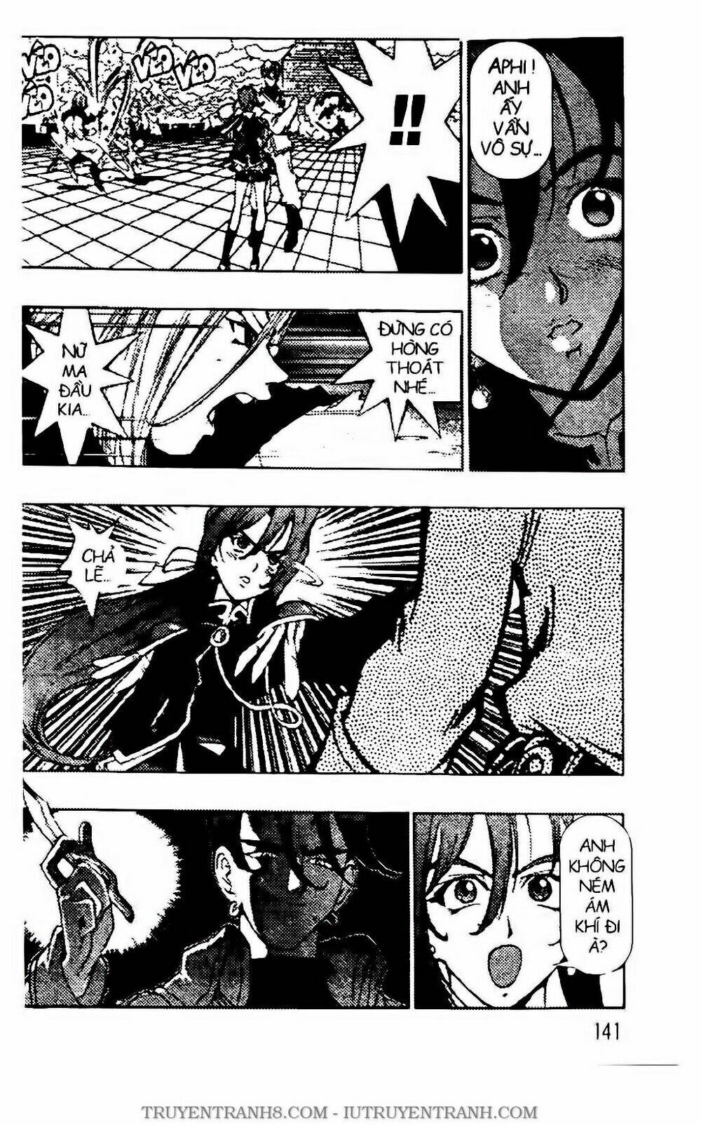 Chú Bé Quyền Năng: Chapter 126