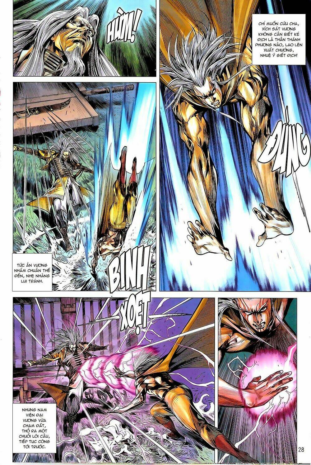 Thiết Tướng Tung Hoành: Chapter 143