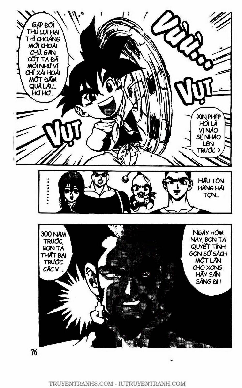 Chú Bé Quyền Năng: Chapter 123