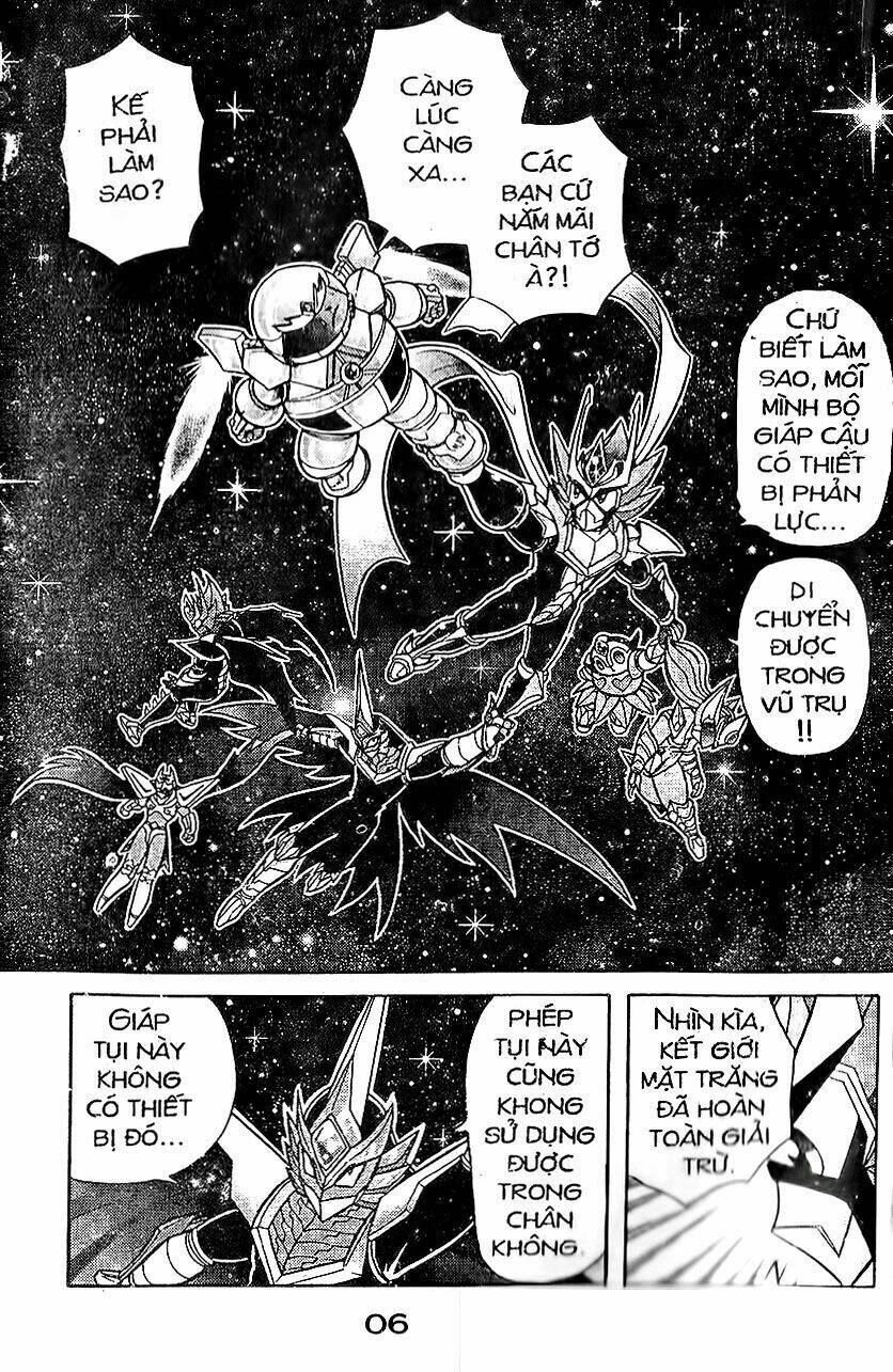 Hiệp Sĩ Giấy: Chapter 60