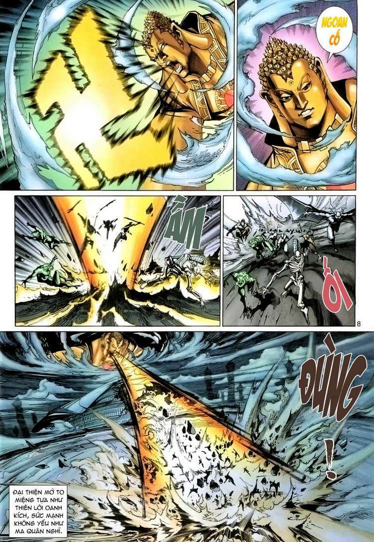 Đại Thánh Vương: Chapter 96