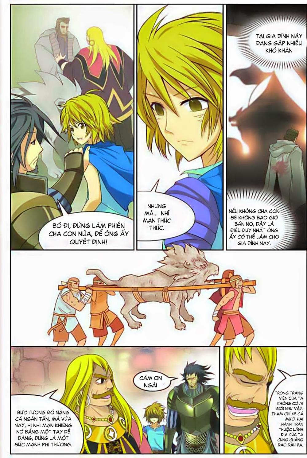 Bàn Long: Chapter 2