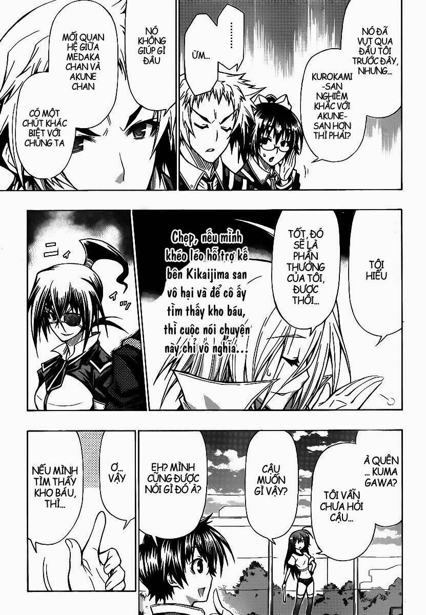 Medaka Box: Chapter 98