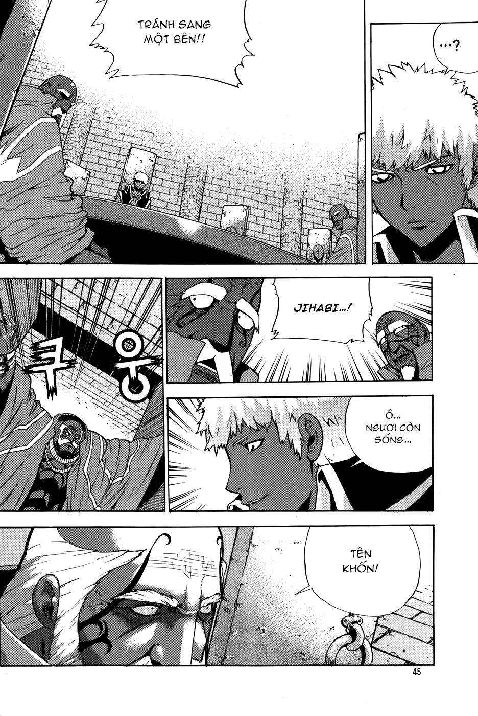 Legend Of Tyr: Chapter 50