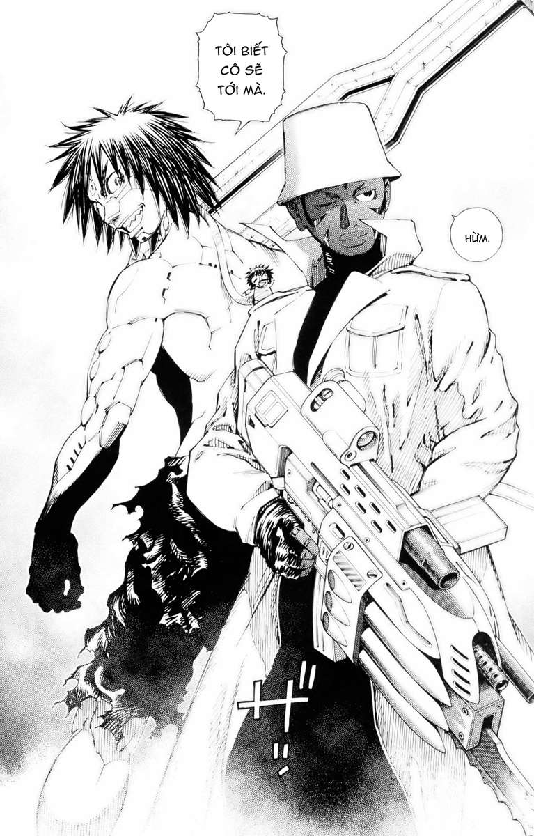 Battle Angel Alita Last Order: Chapter 67