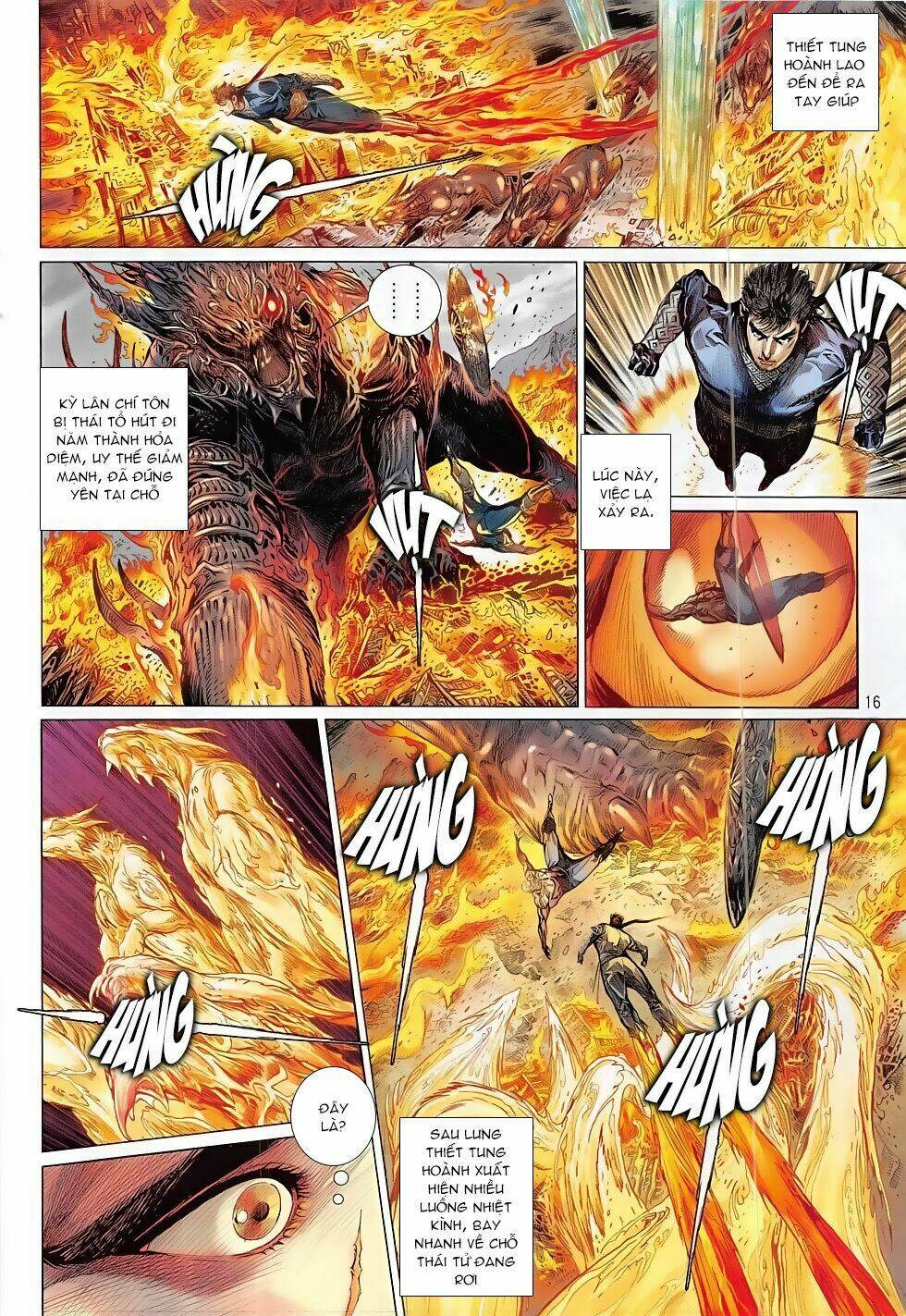 Thiết Tướng Tung Hoành: Chapter 192