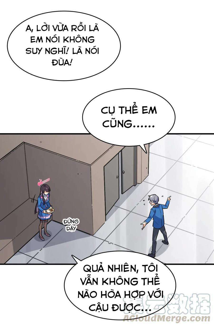 Hóa Ra Tôi Là Công Cụ Trong Game Tình Yêu: Chapter 1