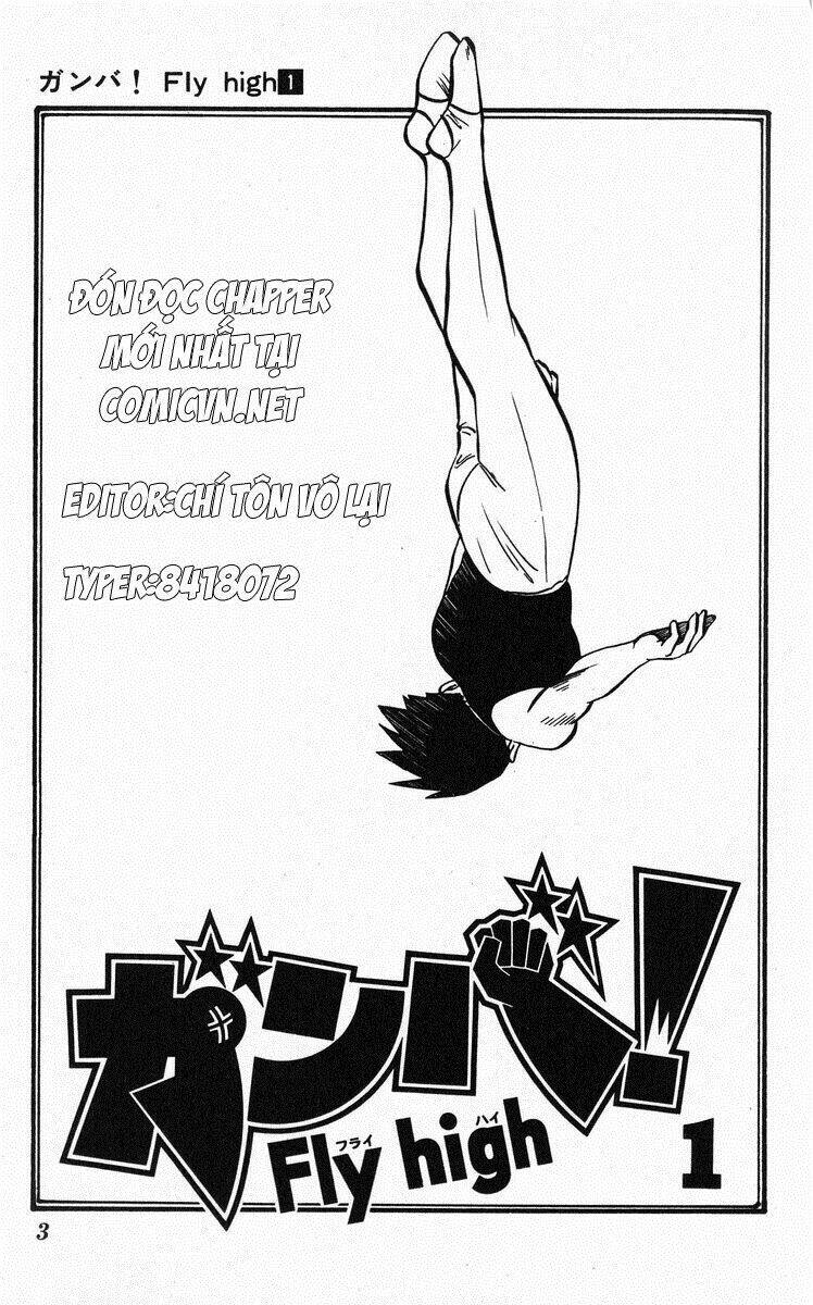 Ganba! Fly High! - Bay Cao Hơn Nữa: Chapter 1
