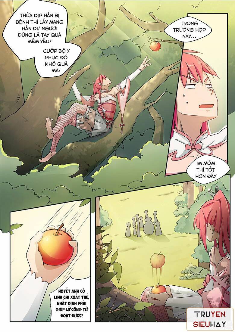 Võ Thần Thiên Hạ: Chapter 14