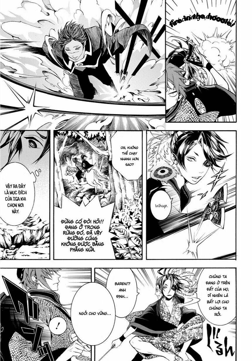 Rengoku Ni Warau: Chapter 12