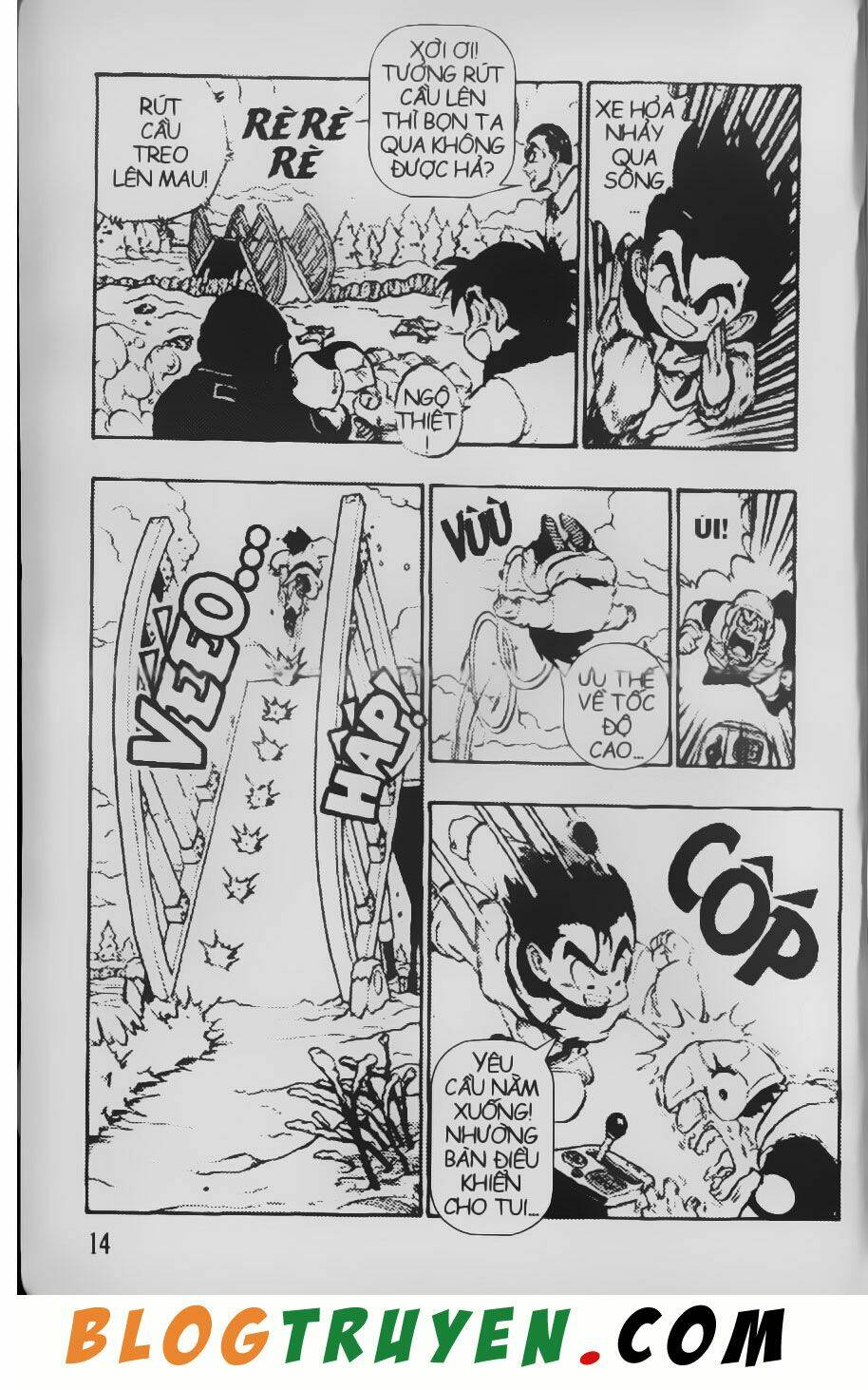 Chú Bé Quyền Năng: Chapter 21