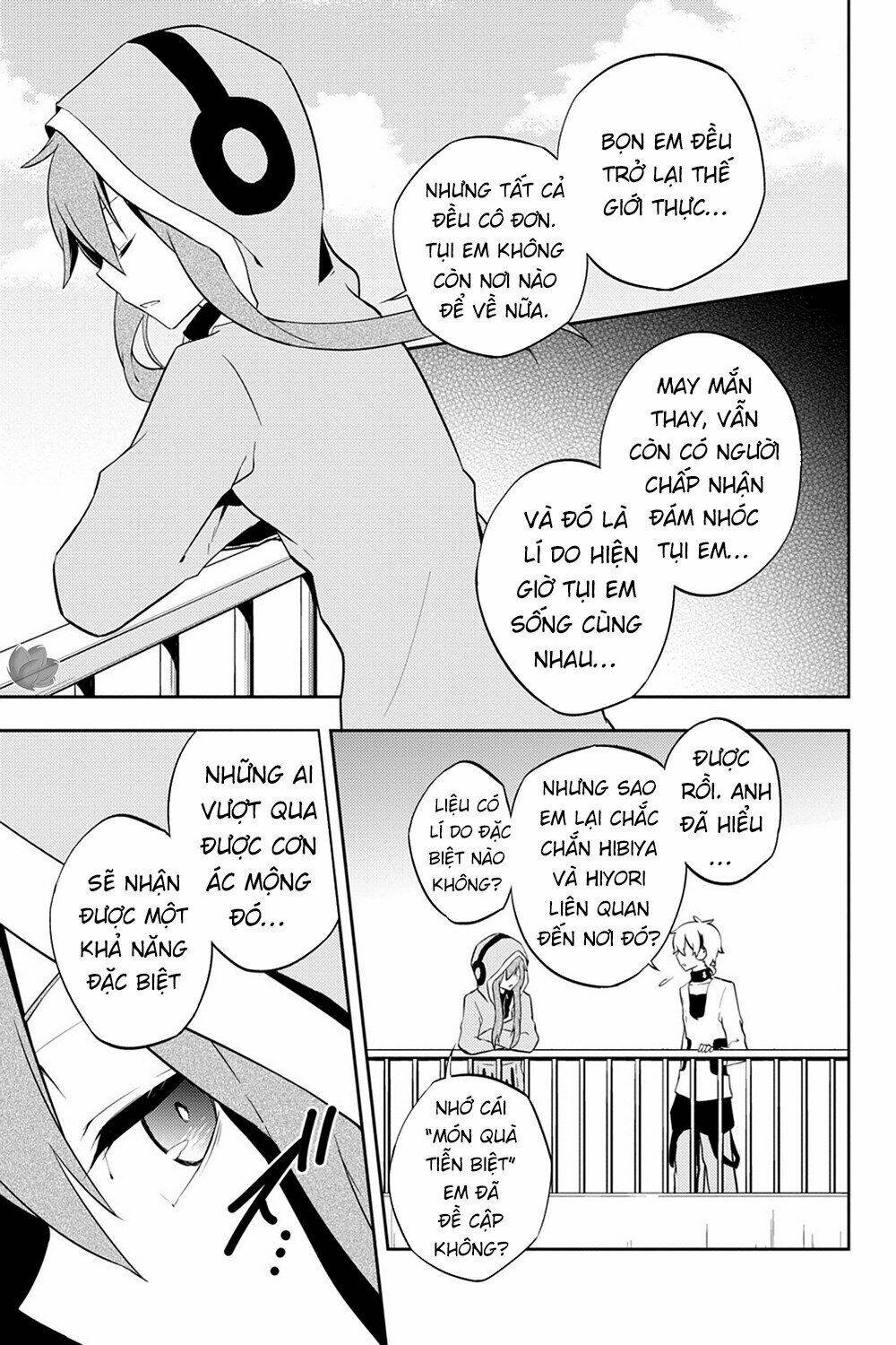 Kagerou Daze: Chapter 30