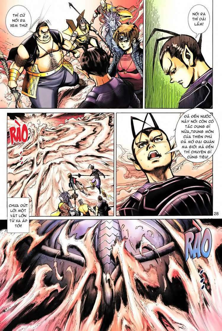 Đại Thánh Vương: Chapter 73