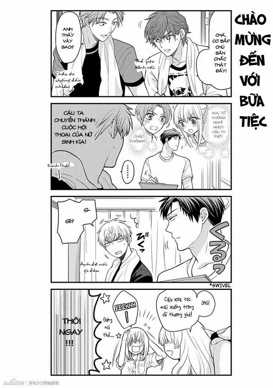 Gekkan Shojo Nozaki-Kun: Chapter 40