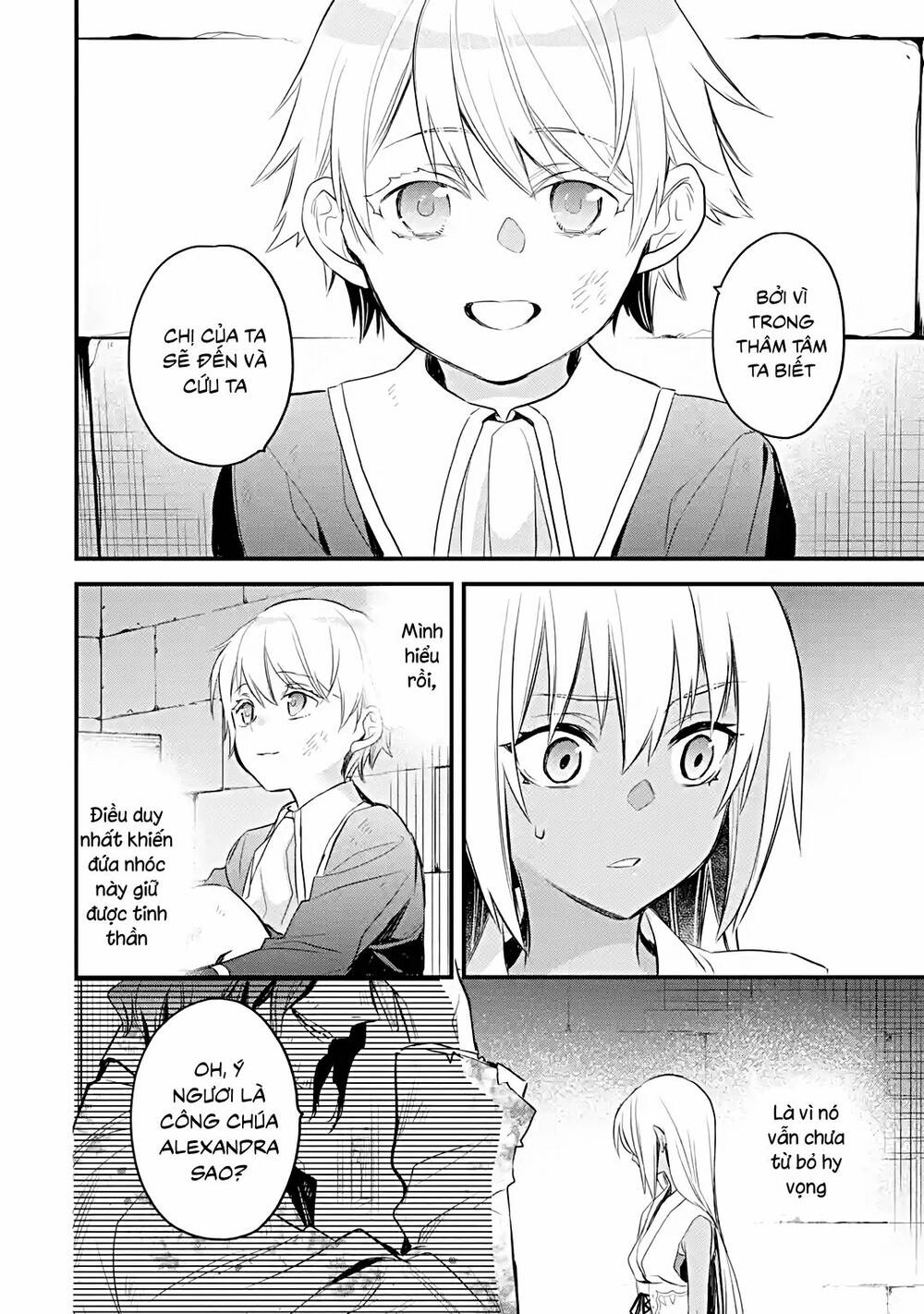 Chén Thánh Của Eris: Chapter 26.1
