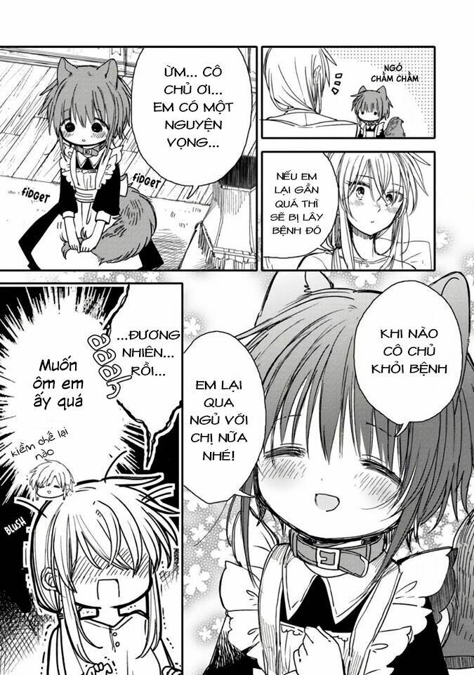 Goshujin-Sama To Kemonomimi No Shoujo Meru: Chapter 16