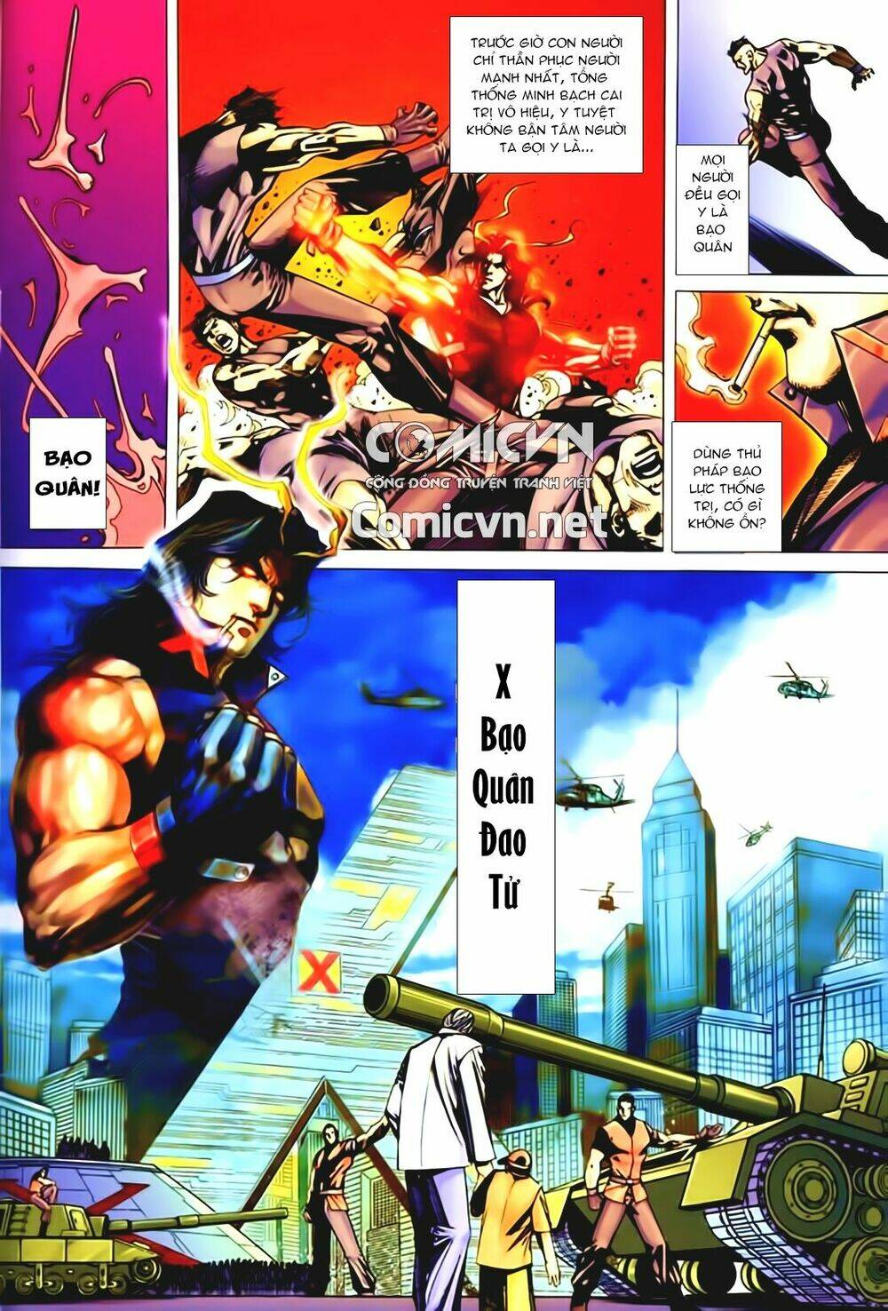 X Bạo Tộc Siêu Võ Thế Kỷ: Chapter 2