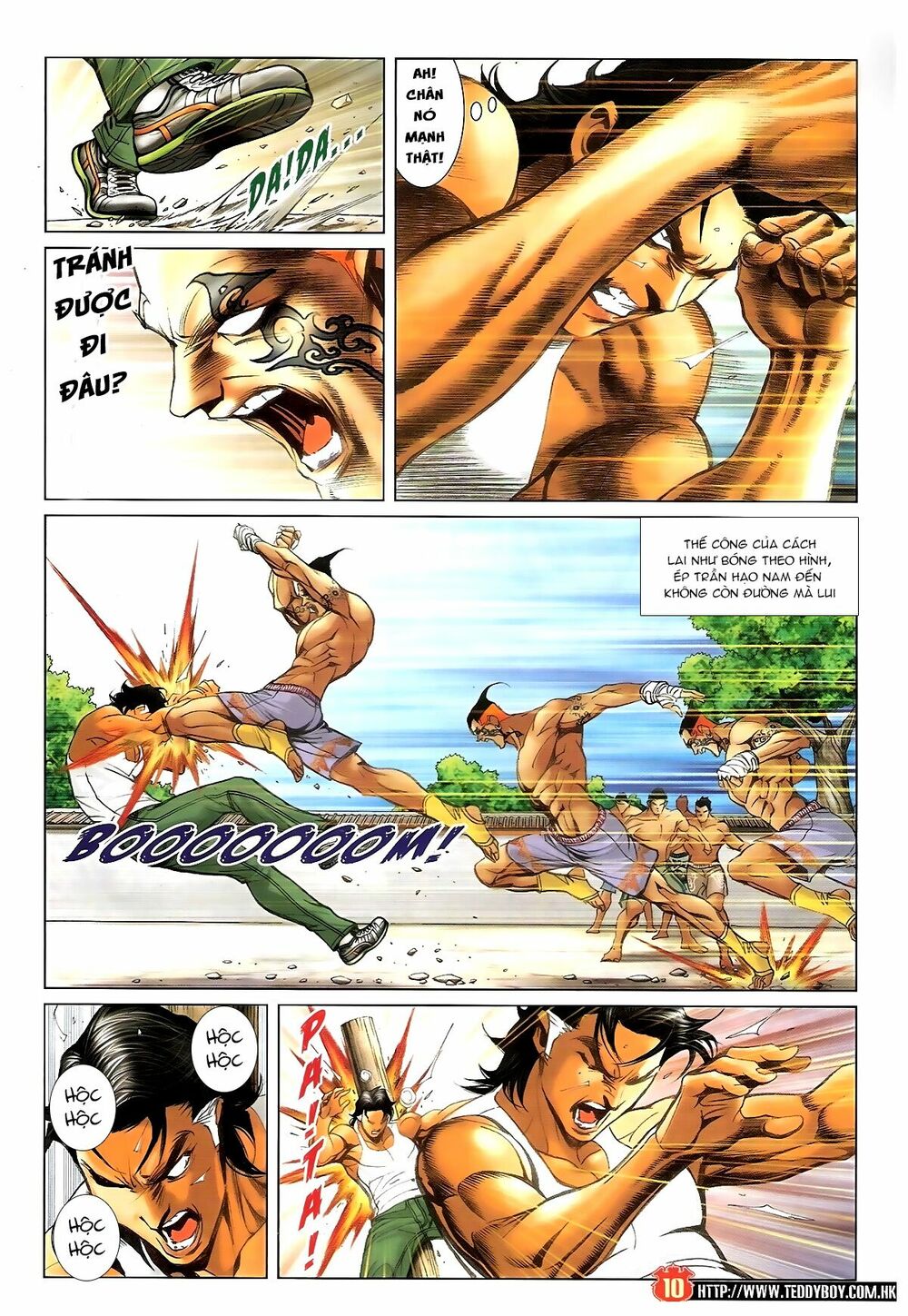 Người Trong Giang Hồ: Chapter 1396: Hắc Cổ