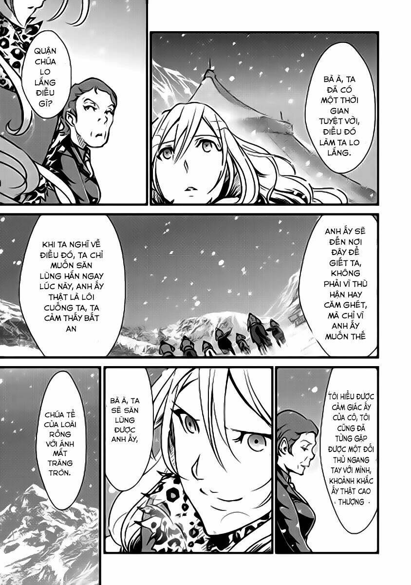 Shiro No Koukoku Monogatari: Chapter 19