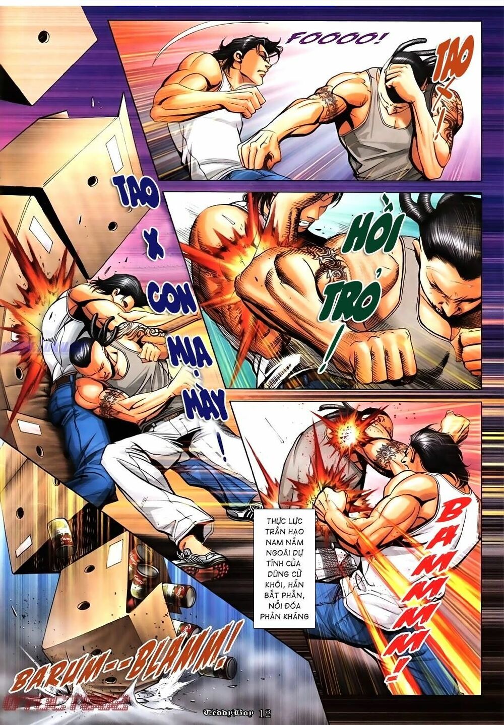 Người Trong Giang Hồ: Chapter 1007: Con Đường Vô Địch