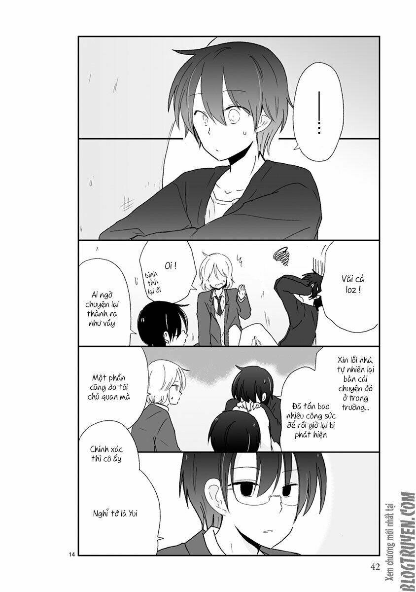 Shishunki Bitter Change: Chapter 38