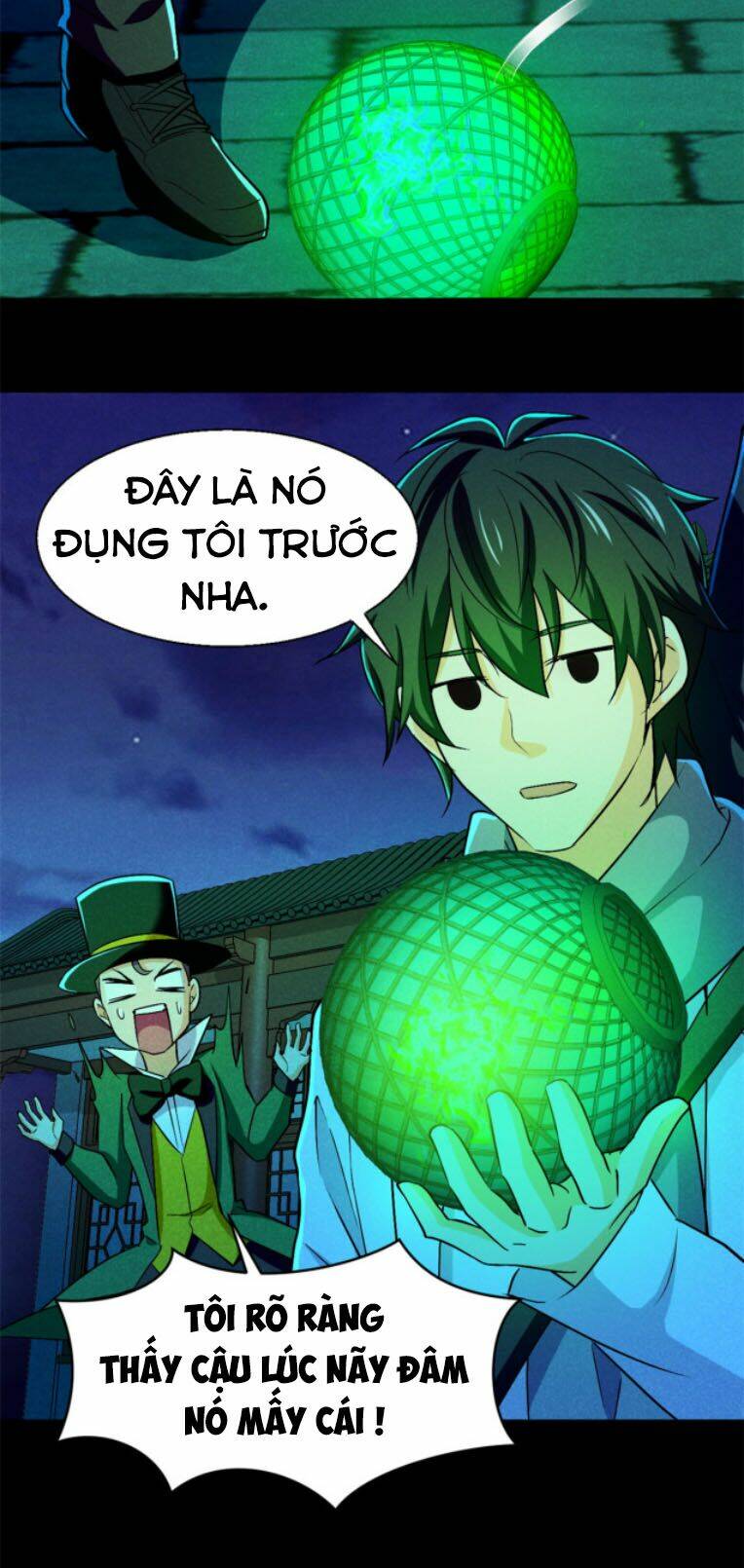 Toàn Cầu Sụp Đổ: Chapter 56