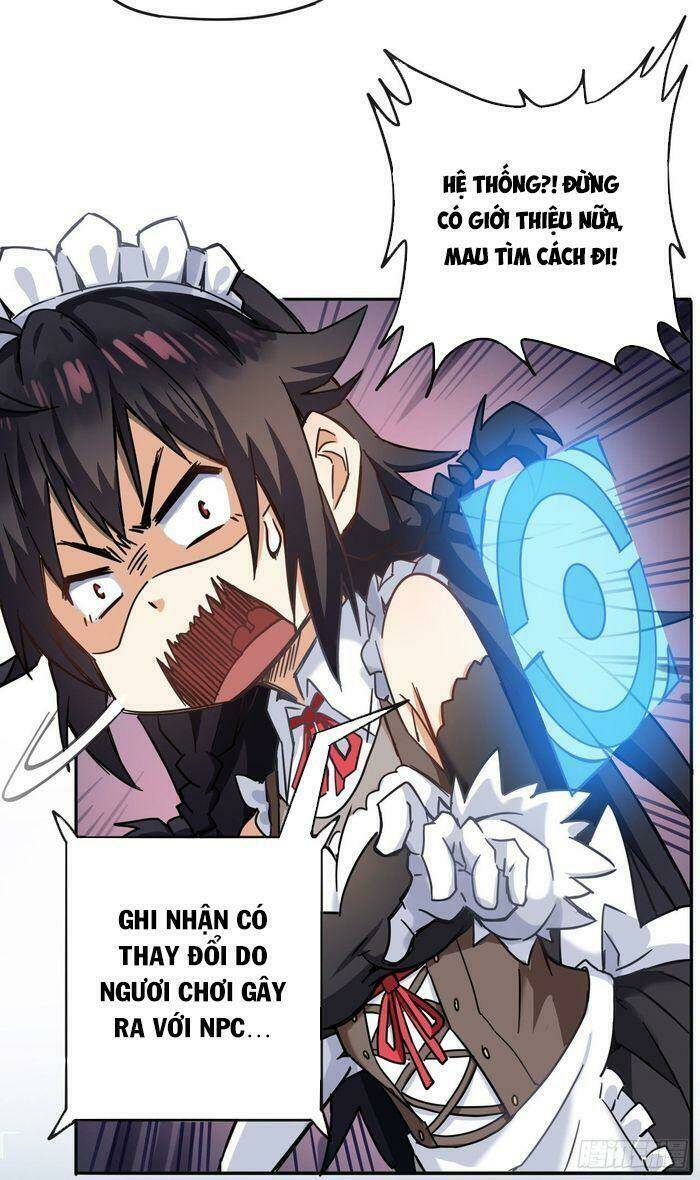 Chuyển Sinh Thành Nữ Hầu Tà Ác: Chapter 2