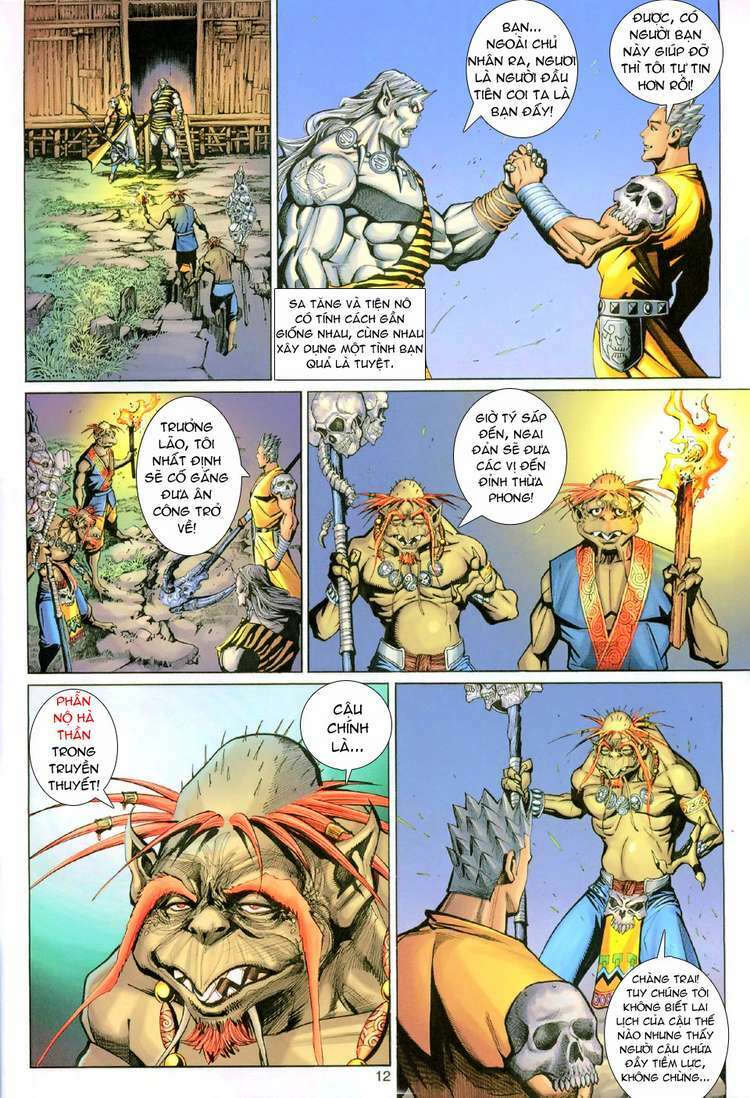 Đại Thánh Vương: Chapter 106