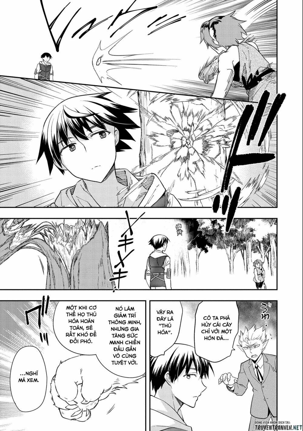 Mushoku No Eiyuu: Betsu Ni Skill Nanka Iranakattan Daga: Chapter 27