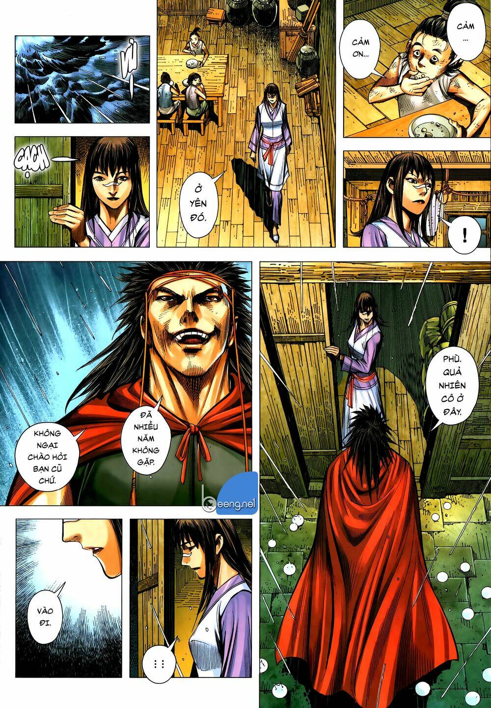 Tam Quốc Chí Dị: Chapter 59.2