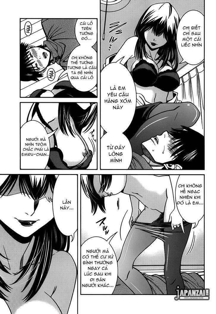 Nozoki Ana: Chapter 87