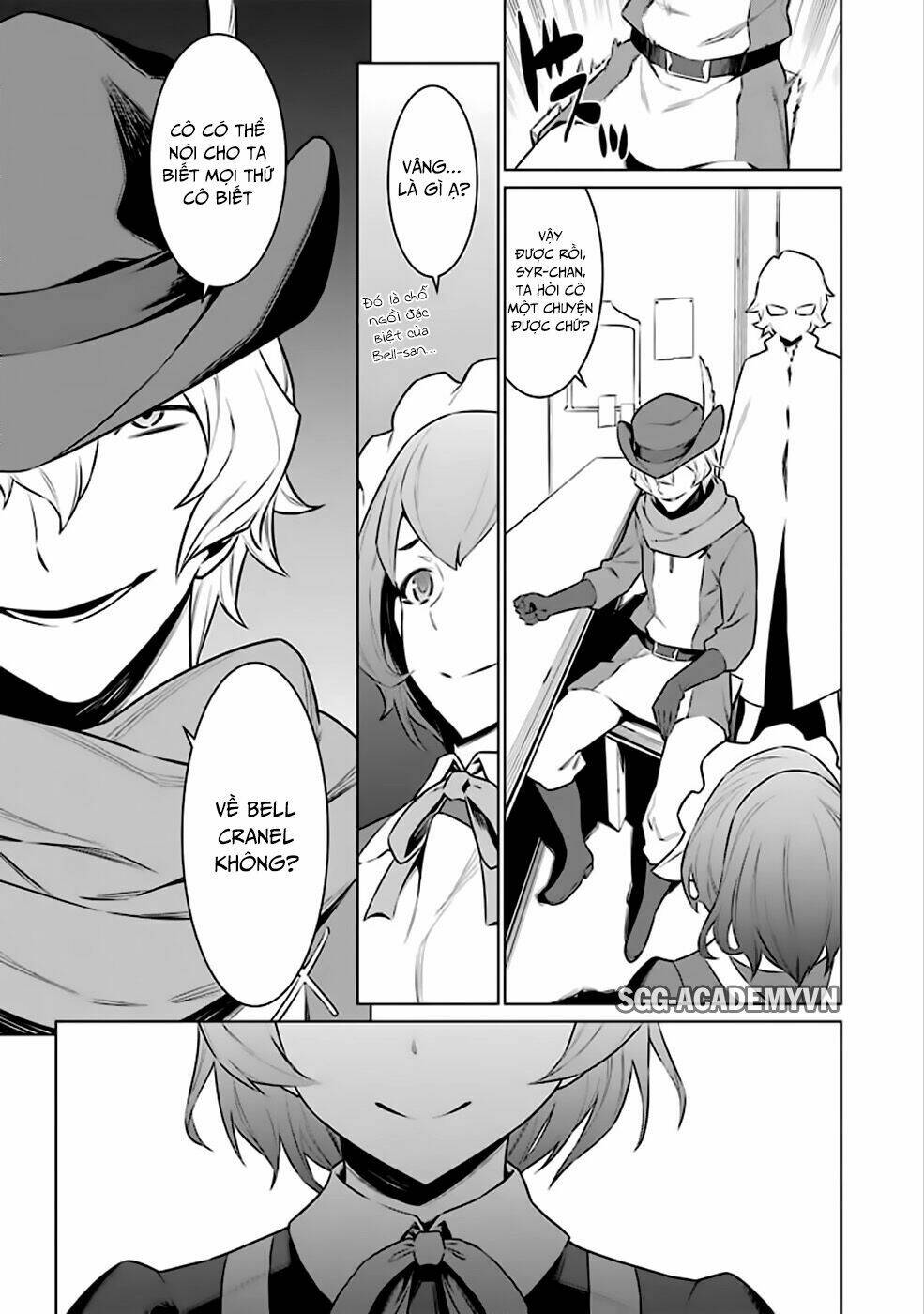 Dungeon Ni Deai O Motomeru No Wa Machigatte Iru Darou Ka: Chapter 58
