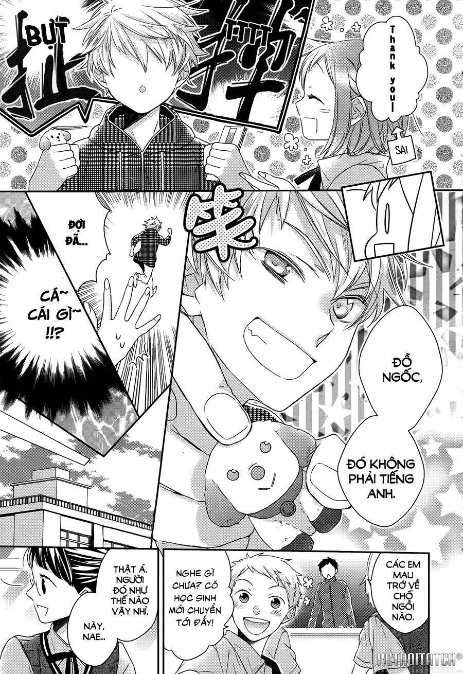 Futsutsu Kana Oyako Deha Arimasu Ga: Chapter 3