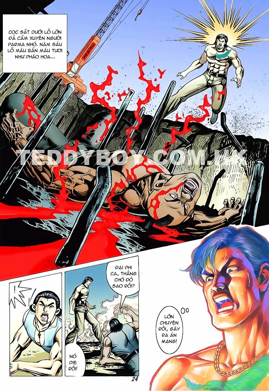 Người Trong Giang Hồ: Chapter 315