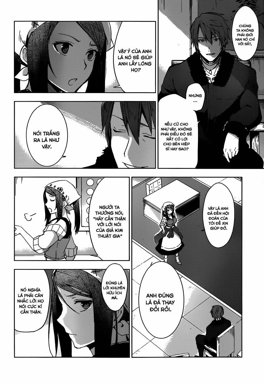 Magudala De Nemure: Chapter 9