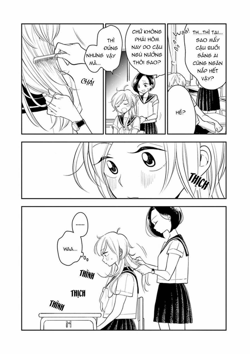 Bí Mật Giữa Hai Cô Bạn Thân: Chapter 20