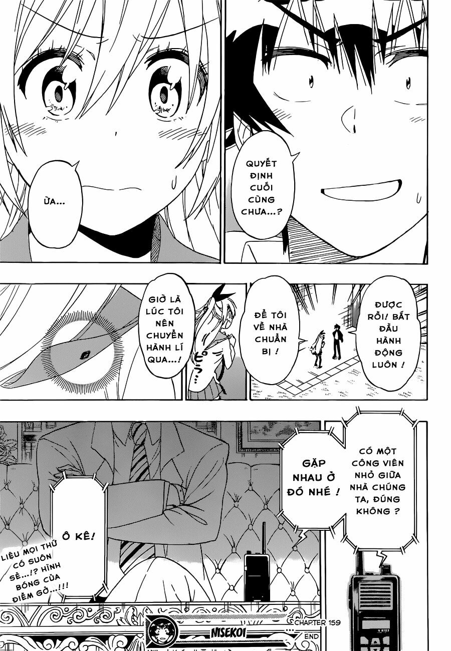 Tình Yêu Ngang Trái: Chapter 159