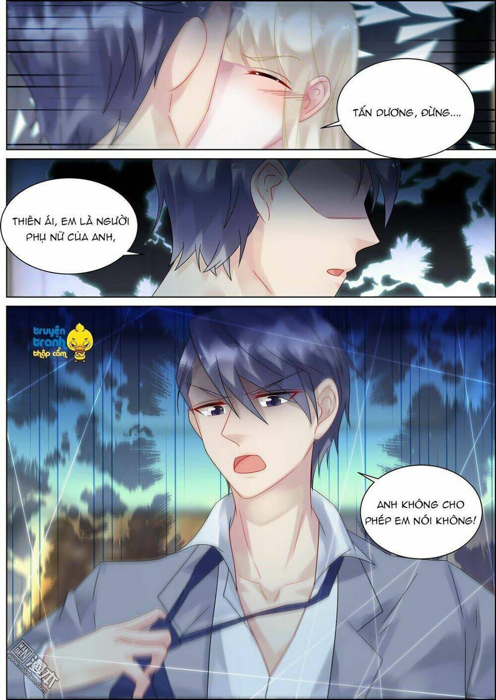 Nhạ Thượng Thủ Tịch Tổng Tài: Chapter 136