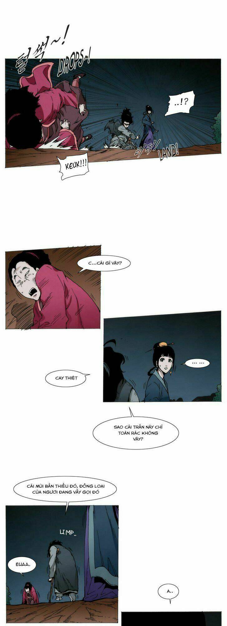 Living With One Leg: Chapter 4