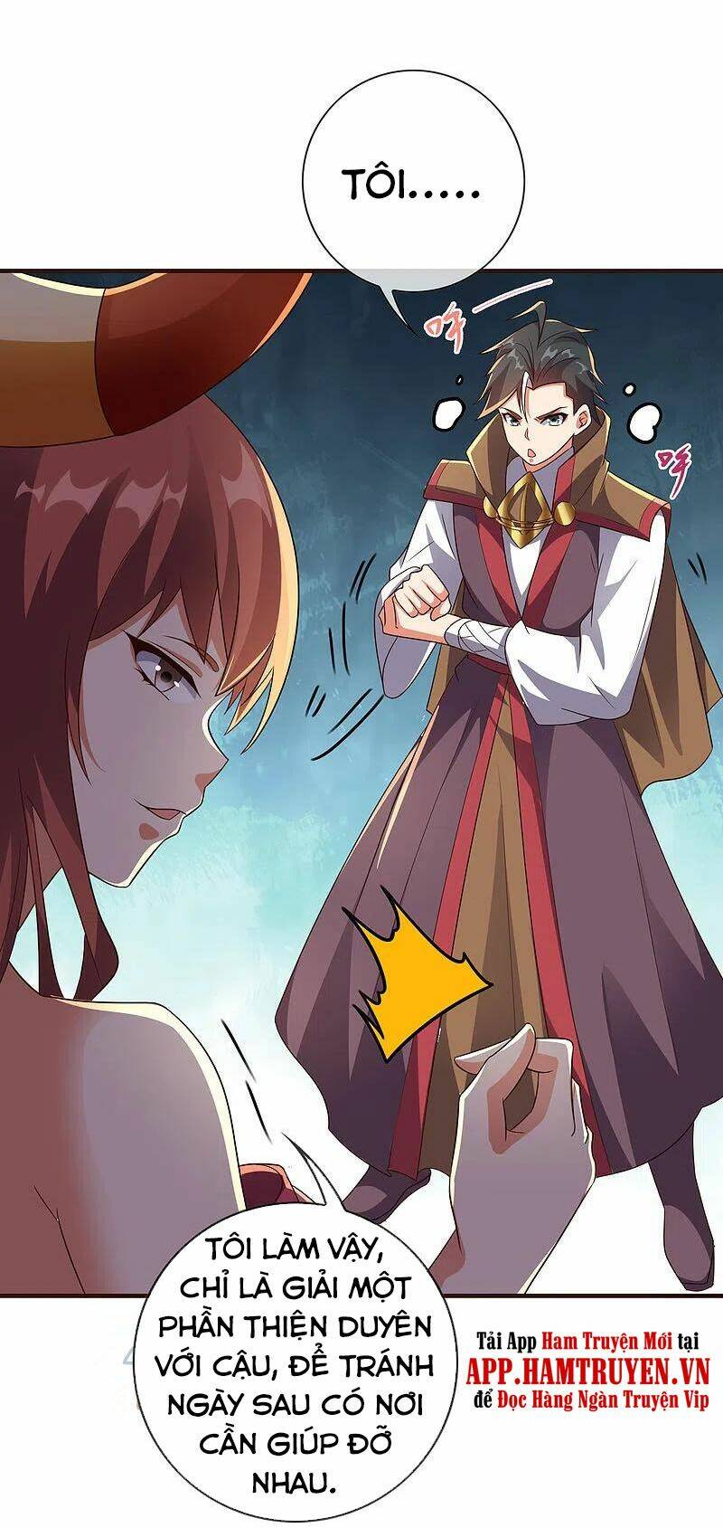 Phục Thiên Thánh Chủ: Chapter 210