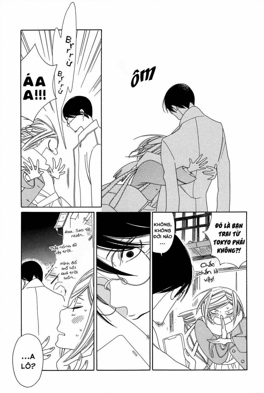 Blanc: Chapter 3