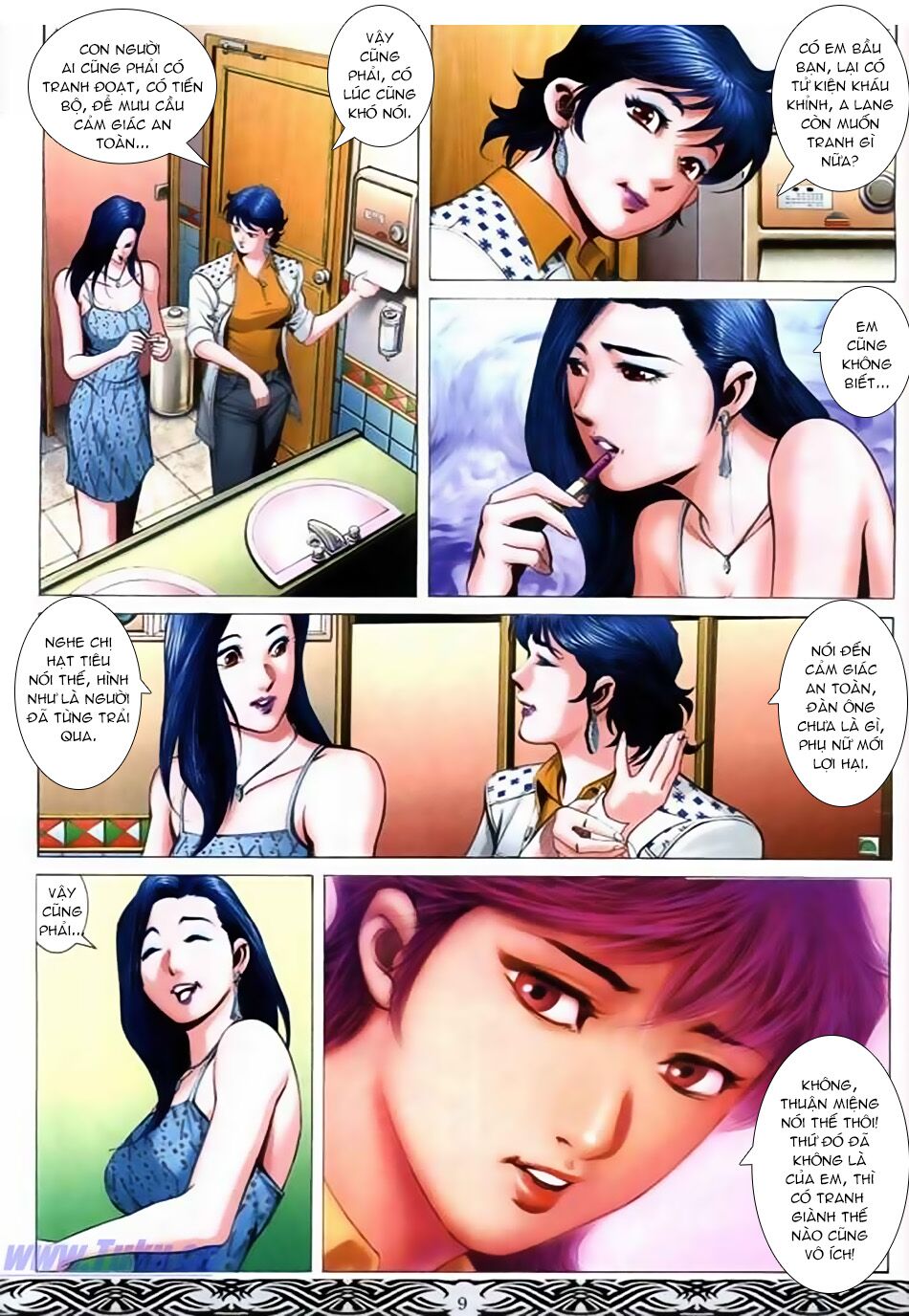 Người Trong Giang Hồ: Chapter 665: Đại Phi vs Thần Tiên Khả