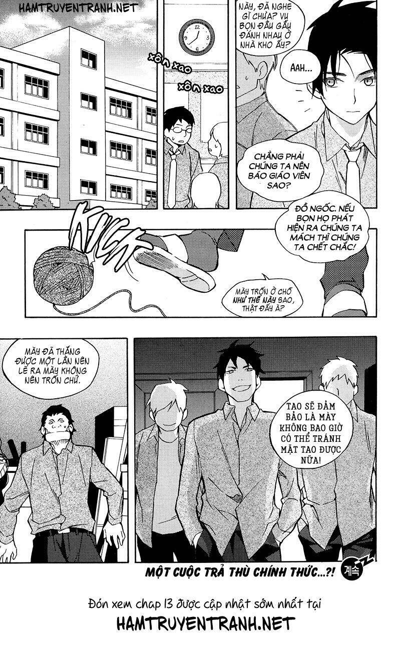 Ngôi Nhà Của Người Phục Chế: Chapter 12