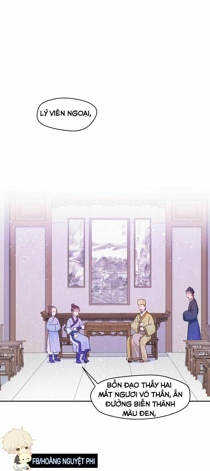 Bệ Hạ Nhà Ta Muốn Hại Quốc: Chapter 5