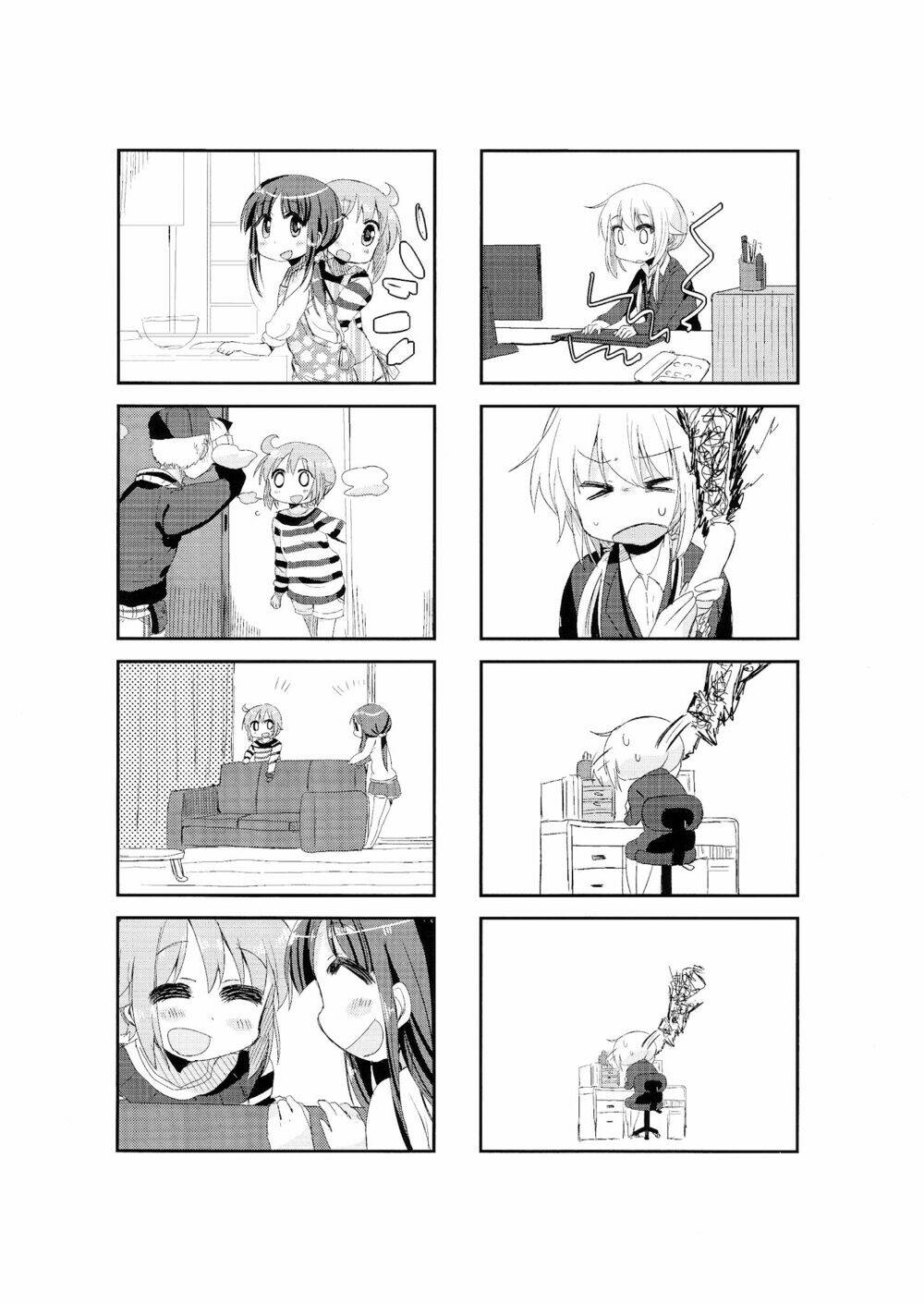 Shakaijin Yuyushiki: Chapter 1