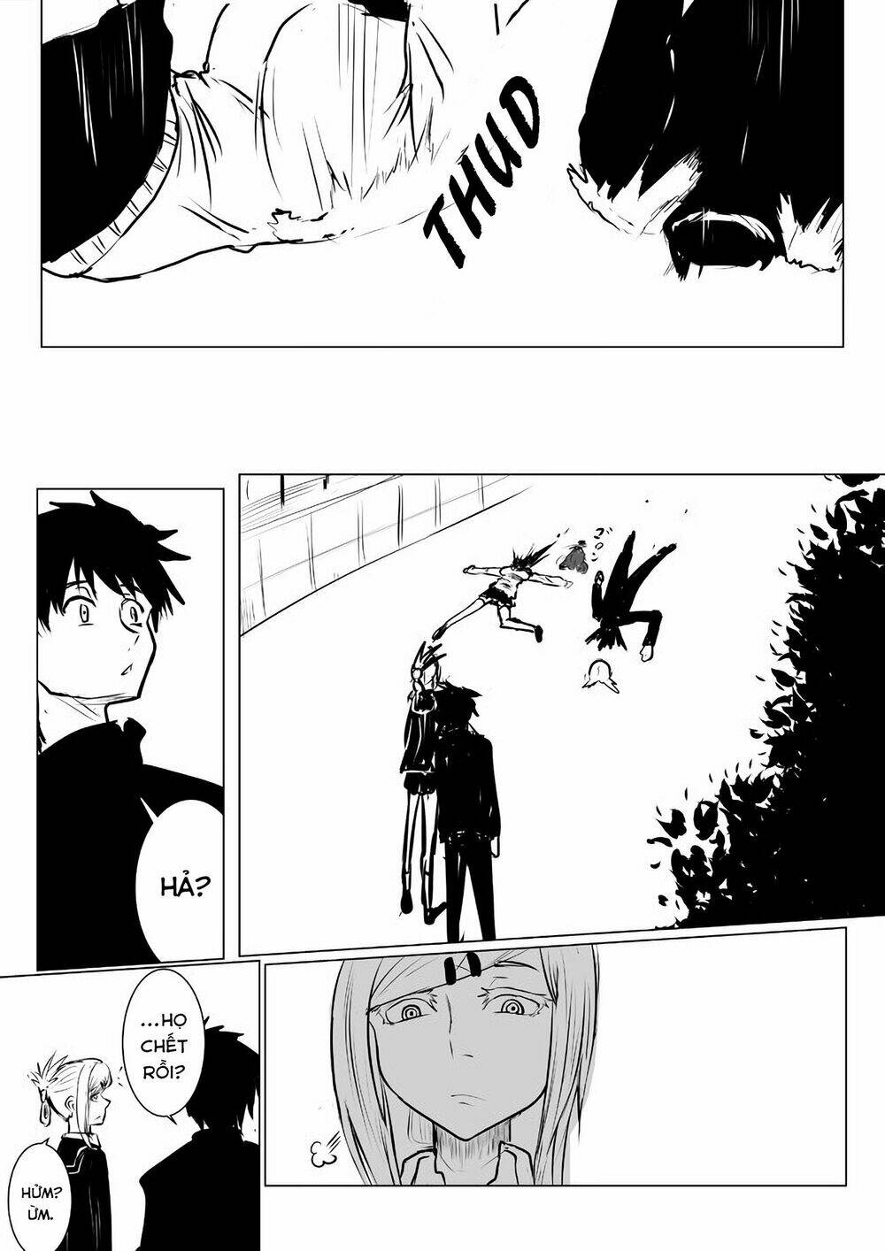 Pulseless Girlfriend: Chapter 10