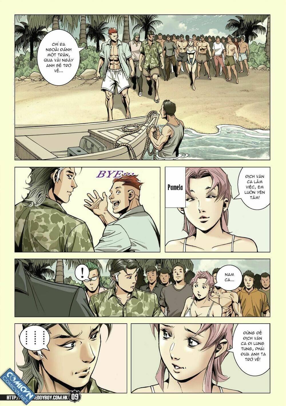 Người Trong Giang Hồ: Chapter 2142