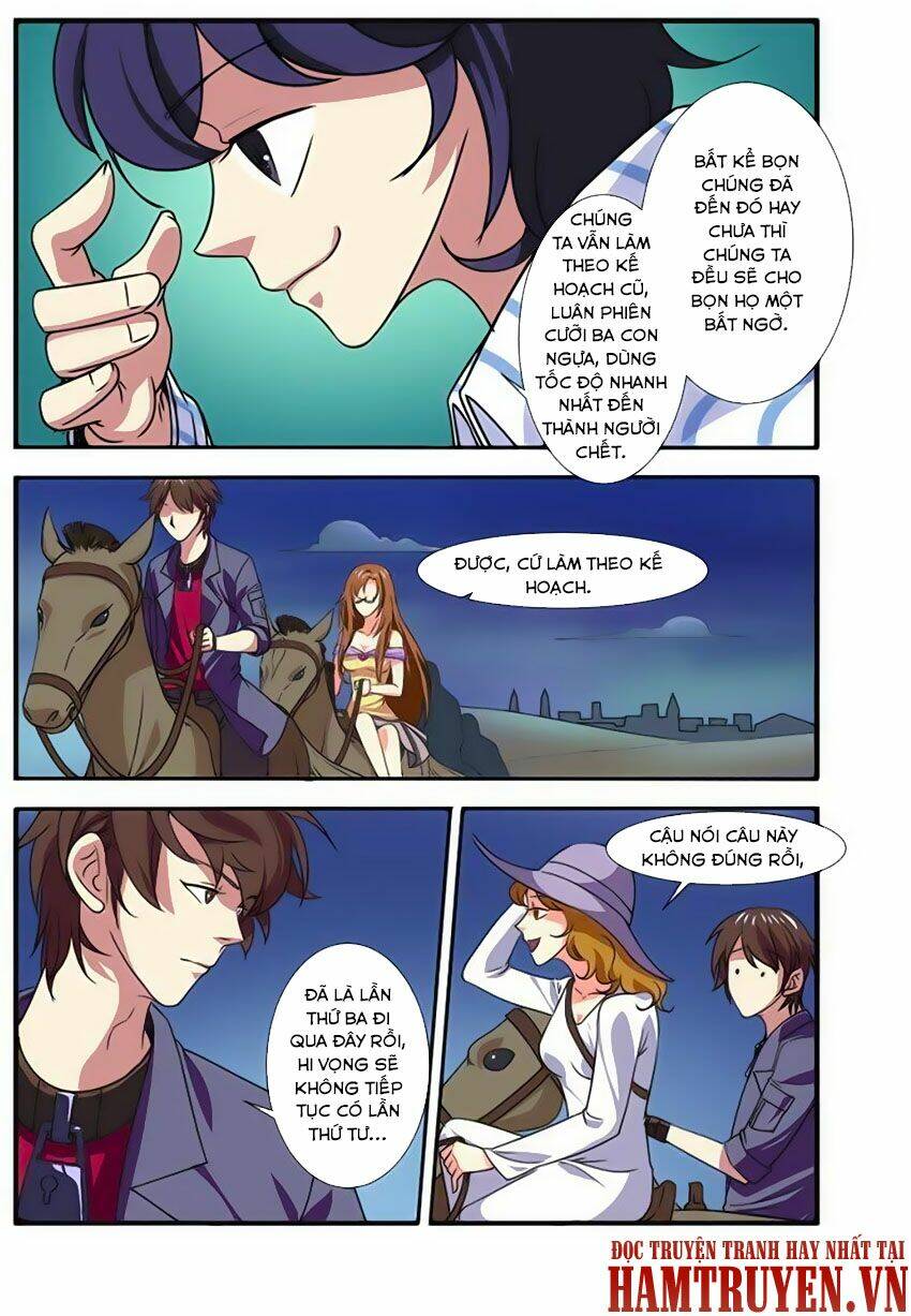 Vô Hạn Khủng Bố: Chapter 39